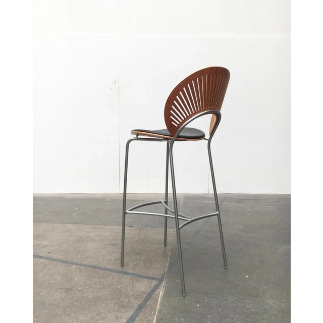 Danish Trinidad Bar Stools by Nanna Ditzel for Fredericia, 1990s, Set of 2 For Sale - Image 14 of 18