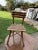 Small Hungarian Side Chair For Sale - Image 4 of 5