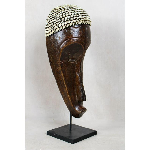 Fang Mask in Wood For Sale - Image 3 of 5