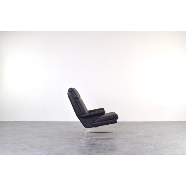 Modern Swing Lounge Chair by Reinhold Adolf and Friedrich Wilhelm Möller for COR, 1970s For Sale - Image 3 of 13