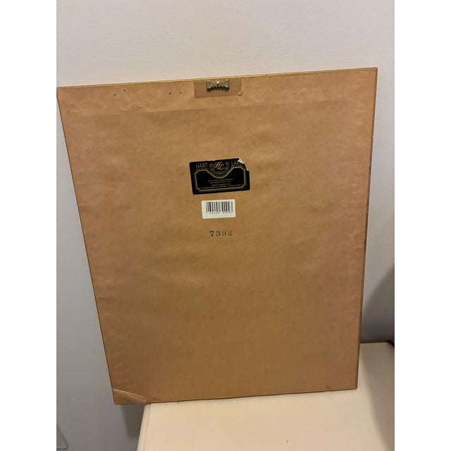 Traditional Beautiful Mademoiselle Rose Print Reproduction For Sale - Image 3 of 6