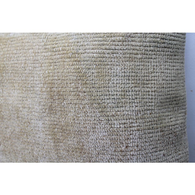 Traditional Turkish Decorative Pillow Cover - 20"x20" For Sale - Image 3 of 13