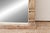 Wood One-of-a-Kind Sun-Bleached Teak Arch Mirror For Sale - Image 7 of 8