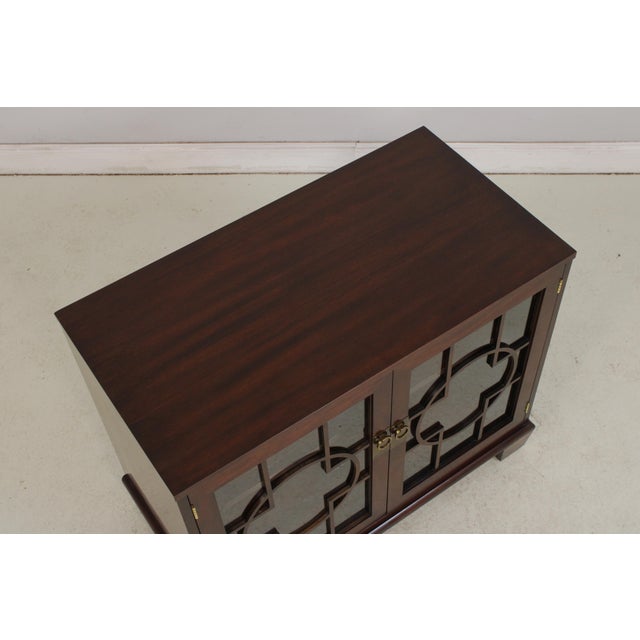 Henkel Harris Mahogany Asian Style Media Cabinet For Sale In Philadelphia - Image 6 of 13
