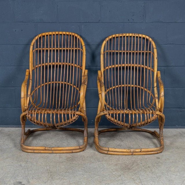 20th Century Italian Armchairs by Tito Agnoli, 1960s, Set of 2 For Sale - Image 18 of 18