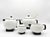 Art Deco Tea Service from Seltmann Weiden Bavaria, 1930s, Set of 18, in Very Good conditions. Designed 1920 to 1949 This...