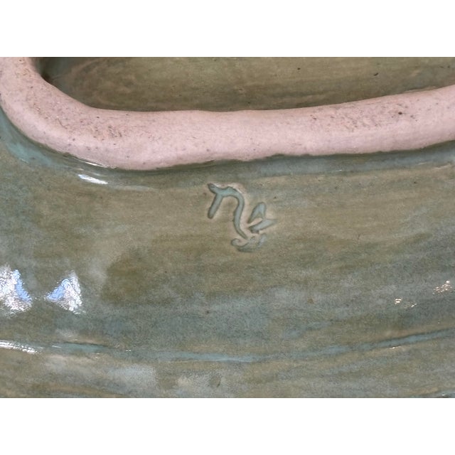 Studio Made Pottery Dish For Sale - Image 4 of 5