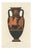 Albert Genick, Greek Amphora with Warrior & Horse, 1883, Lithograph For Sale