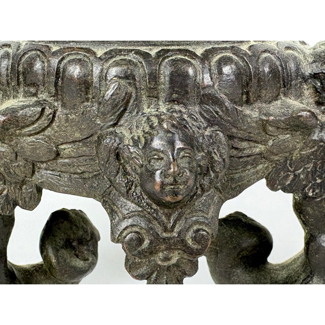 17th Century Early 17th Century Italian Bronze Workshop of Niccolo Roccatagliata For Sale - Image 5 of 9