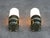 Mid-Century Modern Swedish 6081 Porcelain Wall Lights from Ifö, 1970s, Set of 2 For Sale - Image 4 of 9