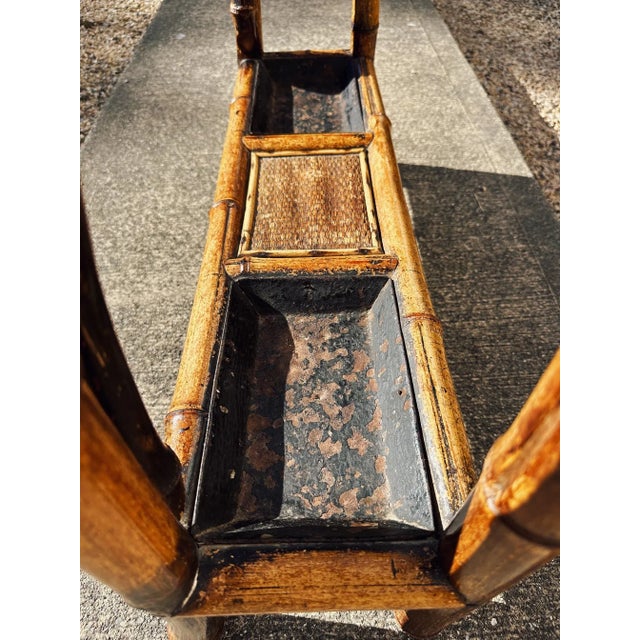 c.1880 Tiger Bamboo Umbrella Stand Aesthetic Movement For Sale - Image 10 of 13