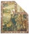 Traditional Vintage Belgium Pictorial Tapestry 7'5'' X 7'7'' For Sale - Image 3 of 9