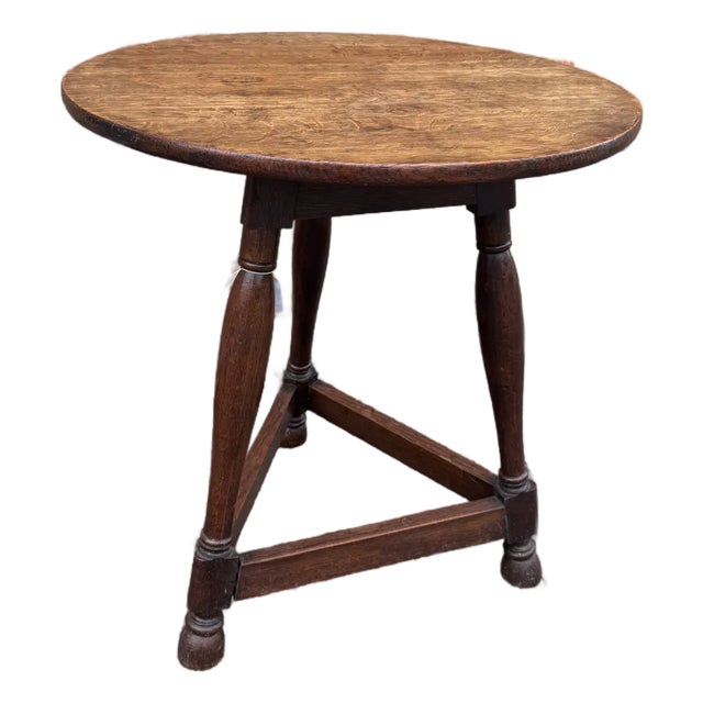 19th Century English Cricket Table For Sale