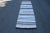 1970s Scandinavian Hand Knotted White Runner Rug For Sale - Image 11 of 11