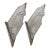 A Pair of French Art Deco Wall Sconces by Charles Schneider 1930 France For Sale