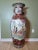 Late 20th Century X-Large Chinese Satsuma Vase Hand Decorated For Sale - Image 13 of 13