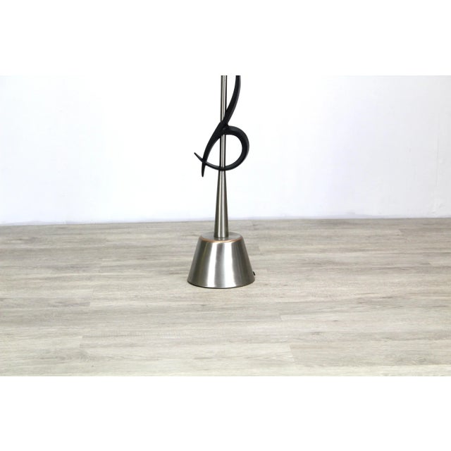 Mid-Century Rembrandt table lamp with a sculptural design some wear (see pics for details) Dimension; 6"Width x 6"Depth x...