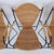 Vintage Wicker and Iron Armchairs by Frederic Weinberg, 1950s, Set of 8 For Sale - Image 17 of 18