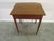 Wood Kittinger Williamsburg Adaptation Solid Mahogany One Drawer Console For Sale - Image 7 of 7