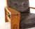 Asko Bonanza Brown High-Back Leather Armchair by Esko Pajamies, 1960s For Sale - Image 10 of 18