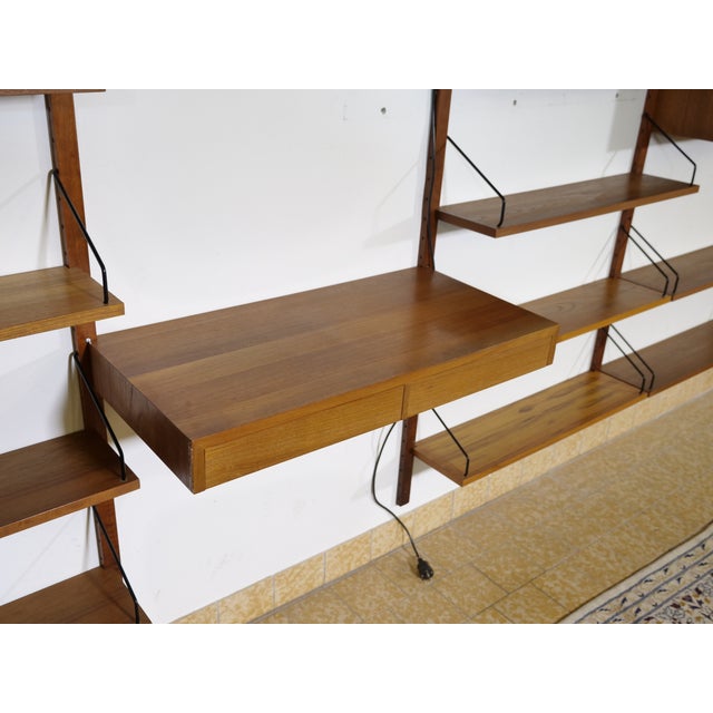Mid-Century Modern Shelving System in Teak by Poul Cadovius, 1960s For Sale - Image 14 of 18
