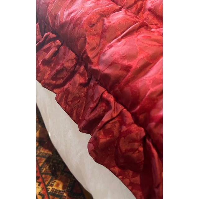 Vintage Bedspread in Cotton, 1930s For Sale - Image 6 of 18