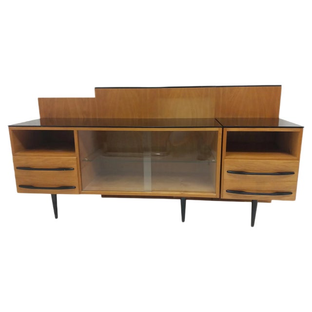 Sideboard by Mojmir Pozar, Czechoslovakia, 1960s For Sale