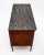 Louis XVI Mahogany Chest, Antique French, Gray Marble, Circa 1820 For Sale In Austin - Image 6 of 10