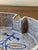 Aldo Londi 1950s Early Aldo Londi for Bitossi Hand Painted Ceramic Ashtray, Italy For Sale - Image 4 of 6