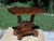 Antique 19th C Empire Flame Mahogany Swivel Top Console Game Table For Sale - Image 10 of 12