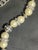 Givenchy Large Faux Pearl & Crystal Rondel Three Strand Huge Statement Necklace Description: Make a dramatic entrance with...