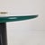 Black Postmodern Glass, Brass, and Wood Side Table, Germany, 1980s For Sale - Image 8 of 14