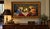 A signed and numbered limited-edition giclée on canvas by contemporary artist Michael Cheval, Delighted by the Light....