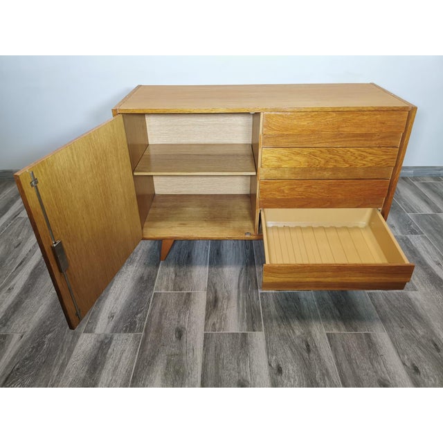 1960s Sideboard by Jiri Jiroutek for Interior Prague, 1960s For Sale - Image 5 of 17