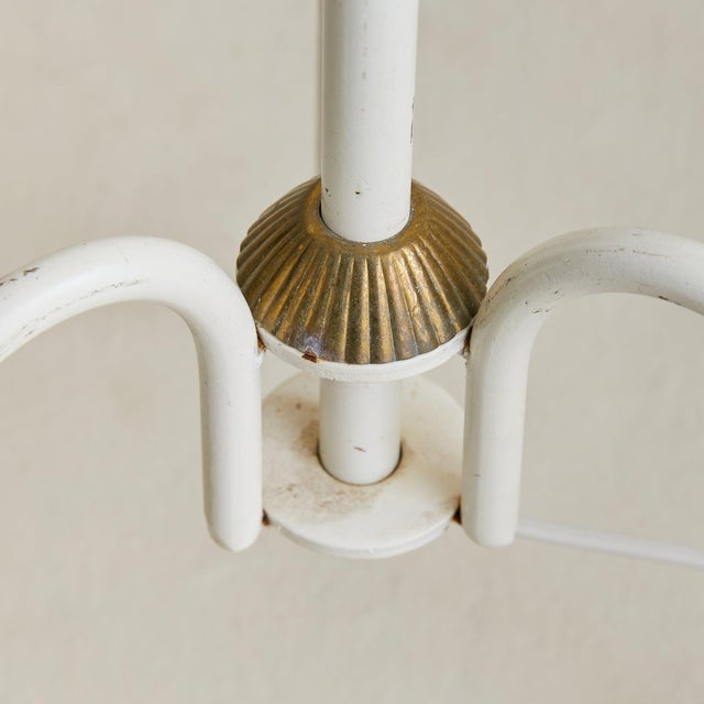 Italian Floor Lamp in the Manner of Maison Arlus, 1950s For Sale - Image 10 of 10