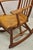 Vintage Sikes Co Maple Wood American Colonial Style Rocker Rocking Chair (B) For Sale - Image 9 of 12