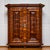 Baroque Serpentine Armoire, 1800s For Sale - Image 10 of 10