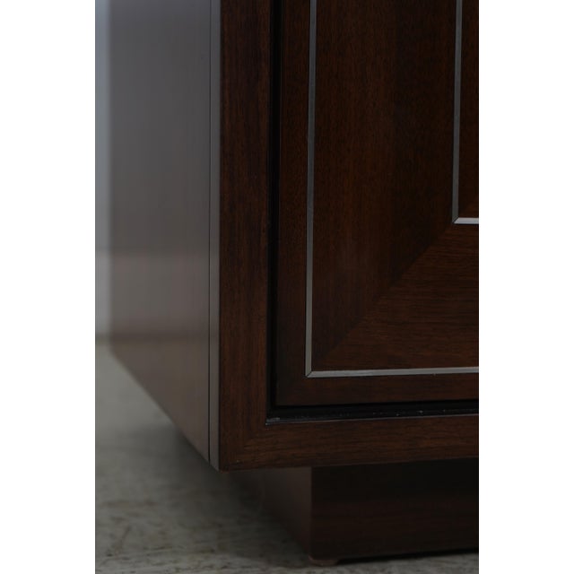 Lexington Modern Design Mahogany Credenza Console For Sale - Image 13 of 18