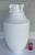 Original retail $847, stylish Studio A Home Modern Large White Delphi Vase, showroom floor sample