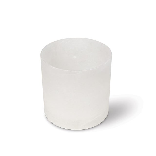 Regina Andrew Vanessa Alabaster Votive For Sale - Image 4 of 4