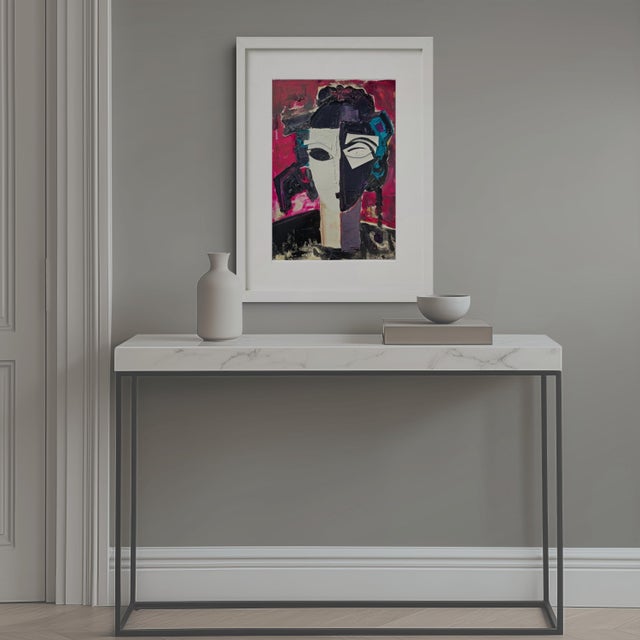Female Portrait Painting by Diane Grant. Oil and pencil on high quality 'Hahnemuhle' fine art paper. Original artwork by...