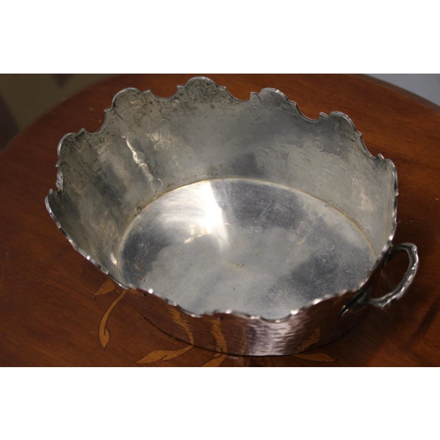 Silver Centerpiece Vase, 1890s For Sale - Image 10 of 11