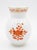 • manufacturer: meissen, germany. 1960 • pattern (decor): "indian flower" in the highly sought-after and rare coral orange...