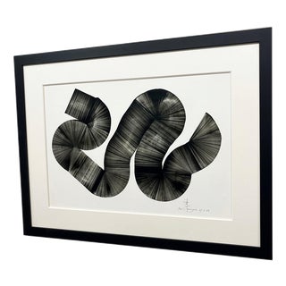Yasuo Mizui, Spatula (Black Tube SP49), 1972, Paint For Sale
