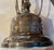 Metal 1190’s Silverplate Par 3 Golf Trophy With Golfer at Center and Golf Clubs Ad Base for the Cup For Sale - Image 7 of 9