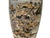 Beige Vintage Asian Satusma Ceramic Handpainted Samurai Relief Dragon Motif Vase For Sale - Image 8 of 18
