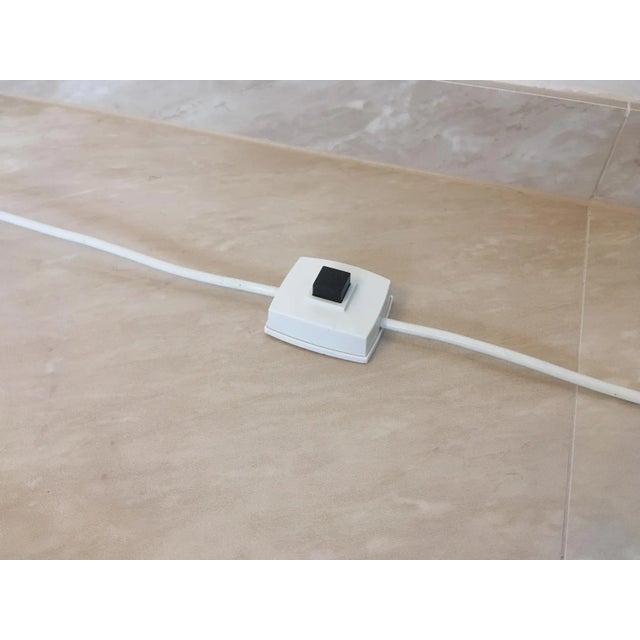 Mid-Century Italian Brass and Murano Glass Floor Lamp by Gaetano Sciolari, 1970s For Sale - Image 6 of 7