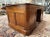 Wood English Desk with Desk Chair For Sale - Image 7 of 18