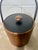 Vintage Mid Century Irvinware Faux Wood Grain & Black Ice Bucket For Sale In Chicago - Image 6 of 10