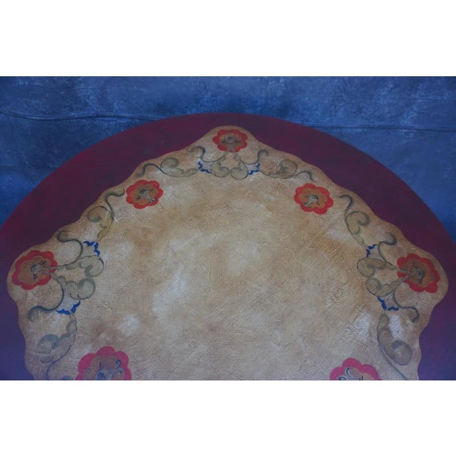 1930s Professionally Restored Monterey Coffee Table For Sale - Image 5 of 8